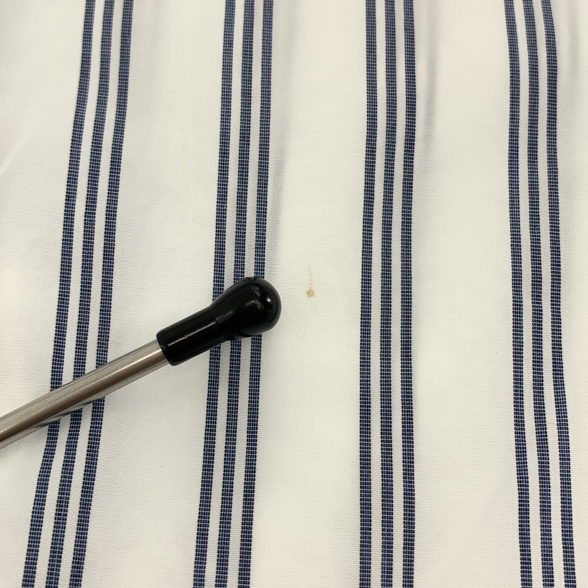 Cristaseya / Cristaseya | Salvatore Piccolo / Salvatore Piccolo 條紋毛式領襯衫 | 1 碼 | 白色/海軍藍 | 男士