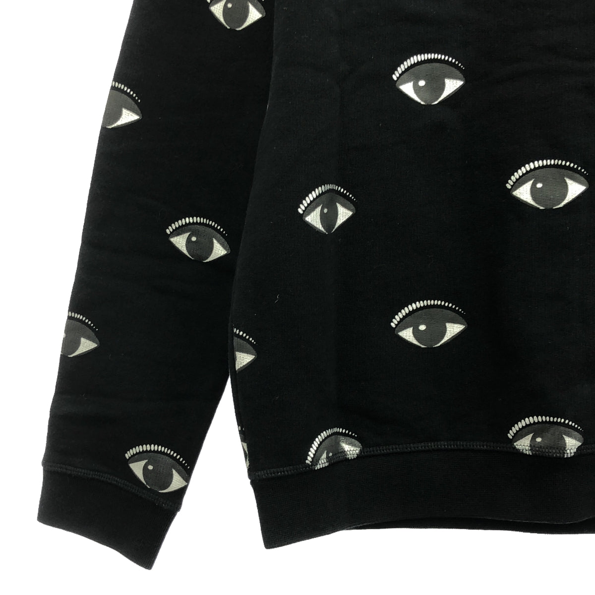 KENZO | Eye print sweatshirt pullover | S | Black | Men's