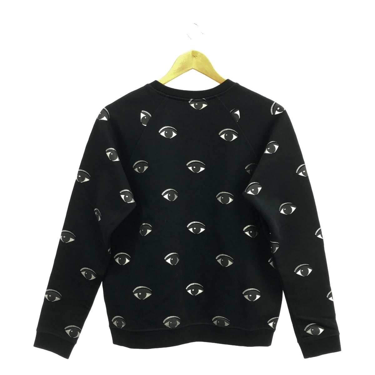 KENZO | Eye print sweatshirt pullover | S | Black | Men's