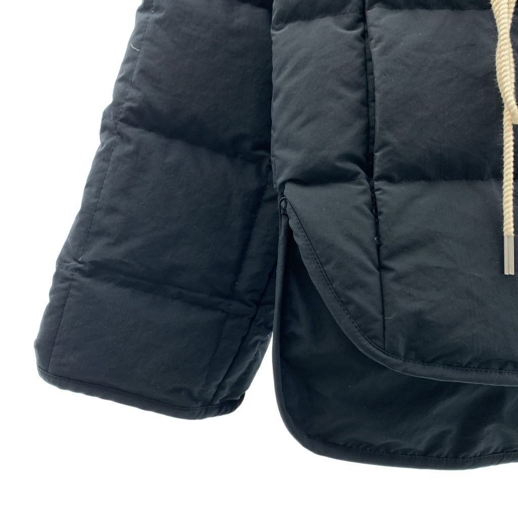 JIL SANDER+ / 질산더 플러스 | 노칼라 퀼트 틸팅 다운 재킷 | 32 |