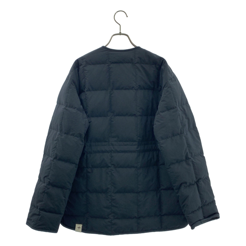 JIL SANDER+ / 질산더 플러스 | 노칼라 퀼트 틸팅 다운 재킷 | 32 |