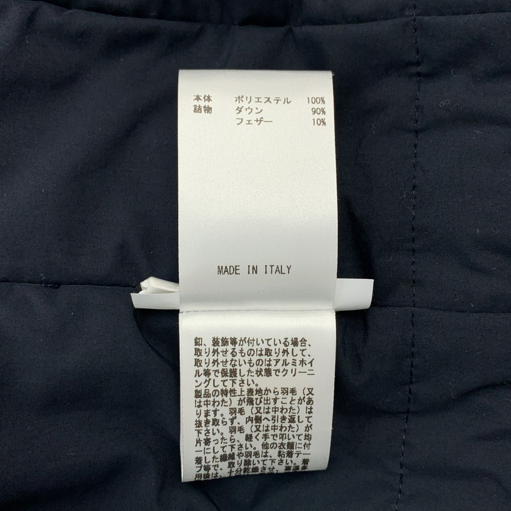 JIL SANDER+ / 질산더 플러스 | 노칼라 퀼트 틸팅 다운 재킷 | 32 |