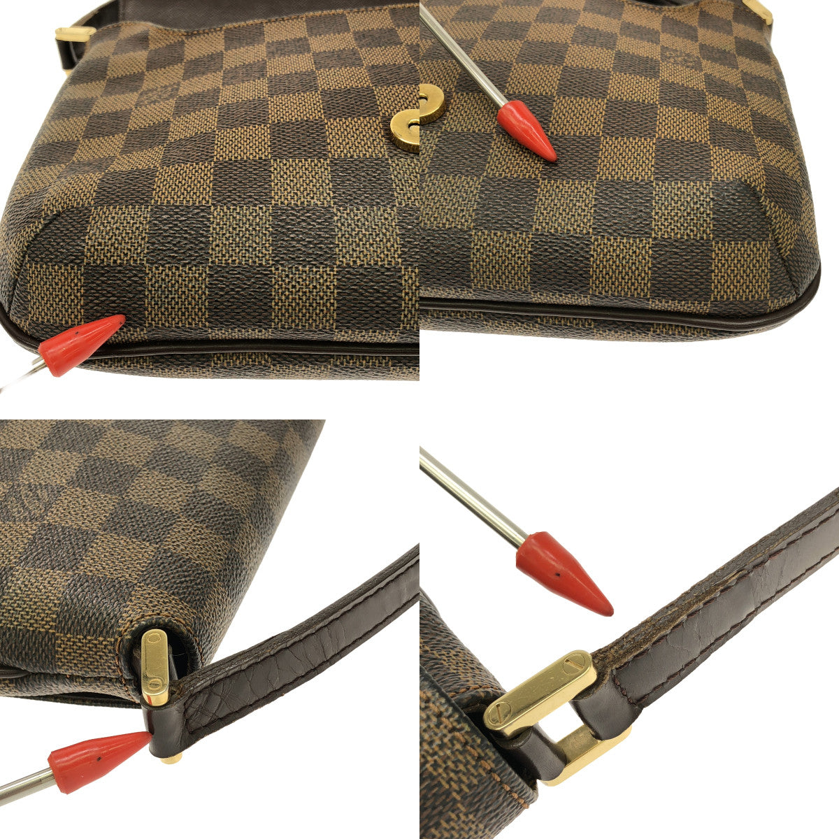 Louis Vuitton / 루이비통 | N51301 / 다미에 뮤짓 탱고 가죽 플랩 숄더백 / 유니섹스 |