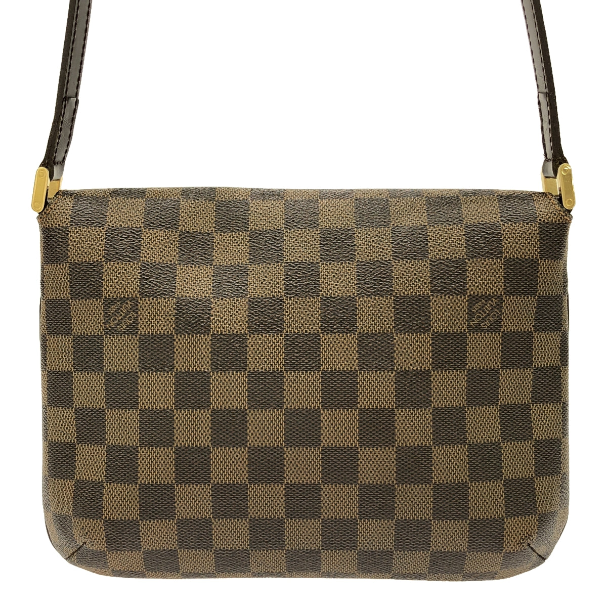 Louis Vuitton / ルイヴィトン | N51301 / ダミエ ミュゼット・タンゴ レザー フラップ ショルダーバッグ / ユニセックス |