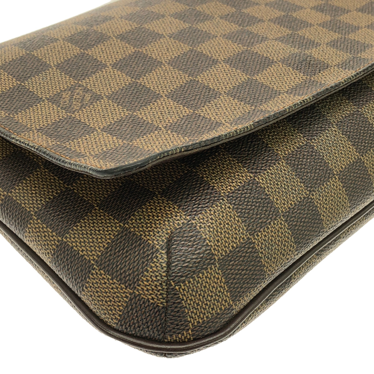 Louis Vuitton / ルイヴィトン | N51301 / ダミエ ミュゼット・タンゴ レザー フラップ ショルダーバッグ / ユニセックス |