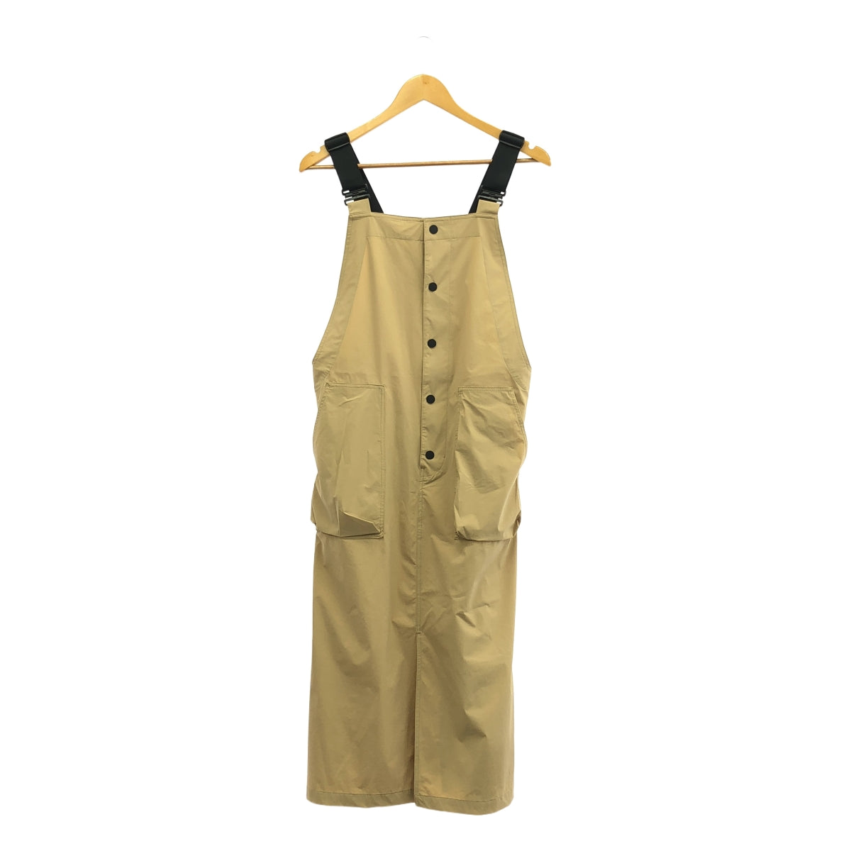 【美品】  Ron Herman / ロンハーマン | × netplus ネットプラス Jumper Dress ワンピース | XS | ベージュ/ブラック | レディース