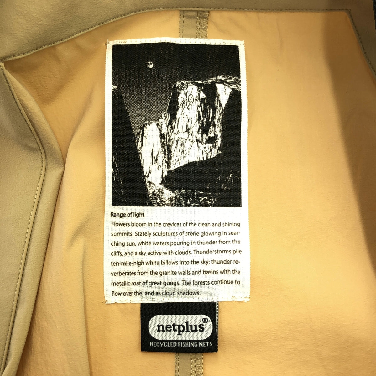 [品相佳] Ron Herman / Ron Herman | × netplus 套頭洋裝 | XS | 米色/黑色 | 女款