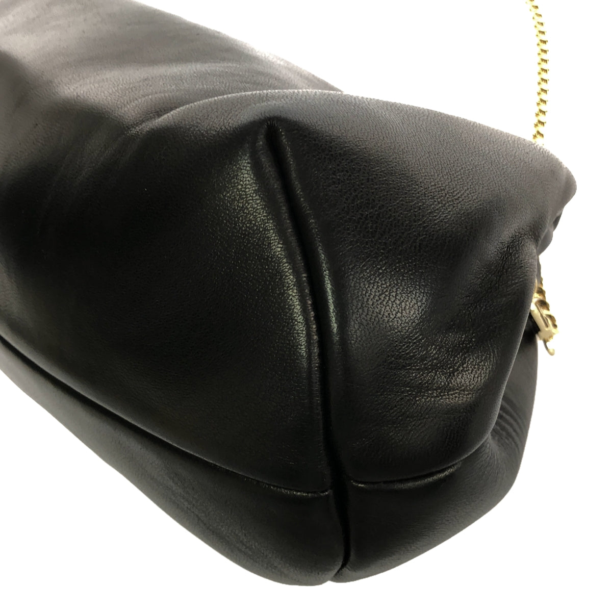 L'Appartement / 아파르트몬 | 【BRENTELLA / 브렌텔라】Clutch Bag with Chain / 램 가죽 체인 숄더백 |