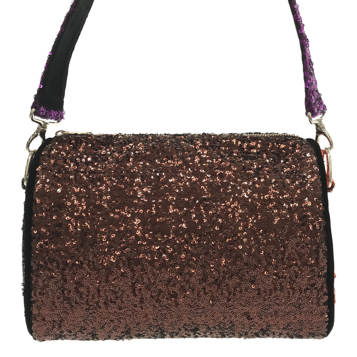 LUDLOW | Sequin shoulder bag | Multicolor | Women's