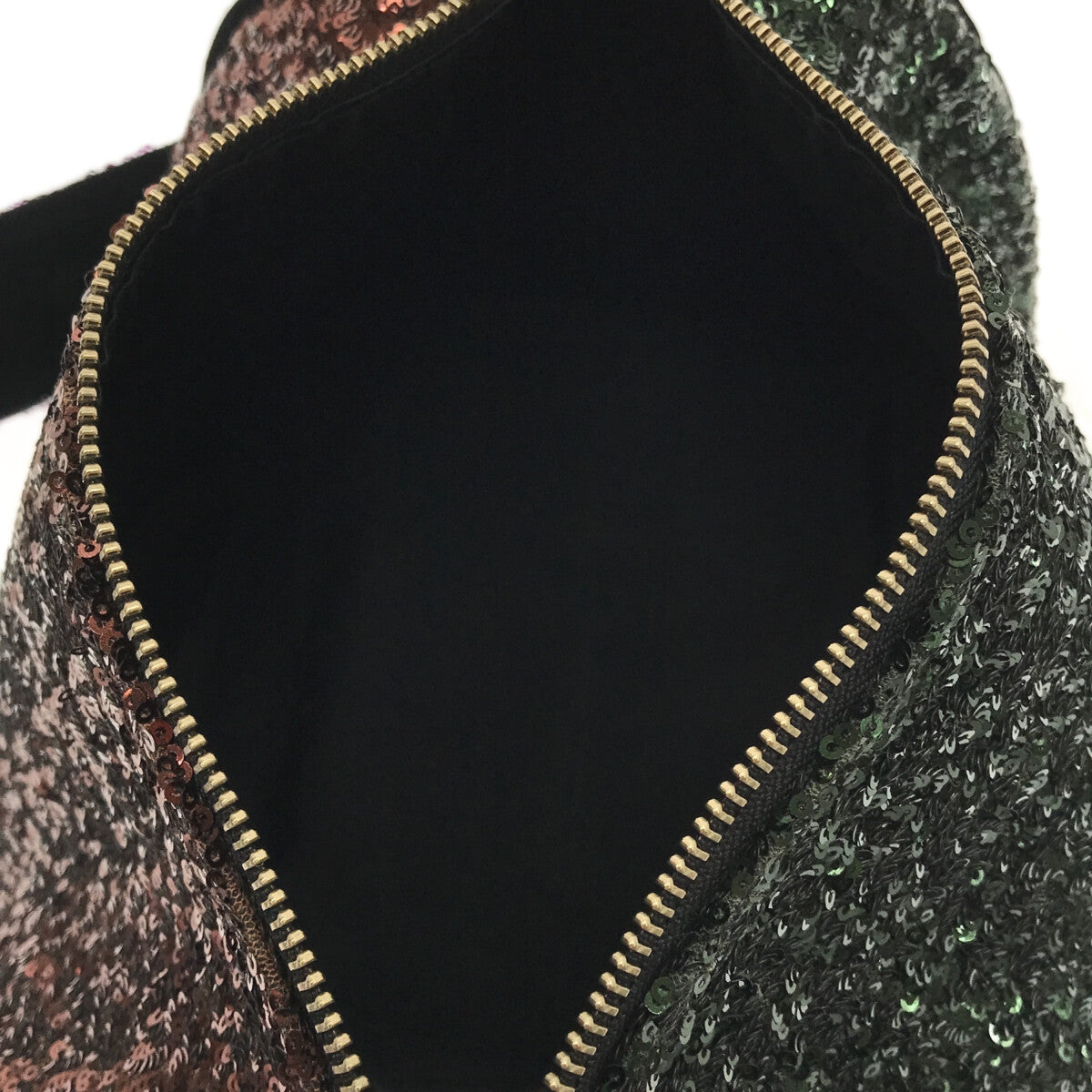 LUDLOW | Sequin shoulder bag | Multicolor | Women's