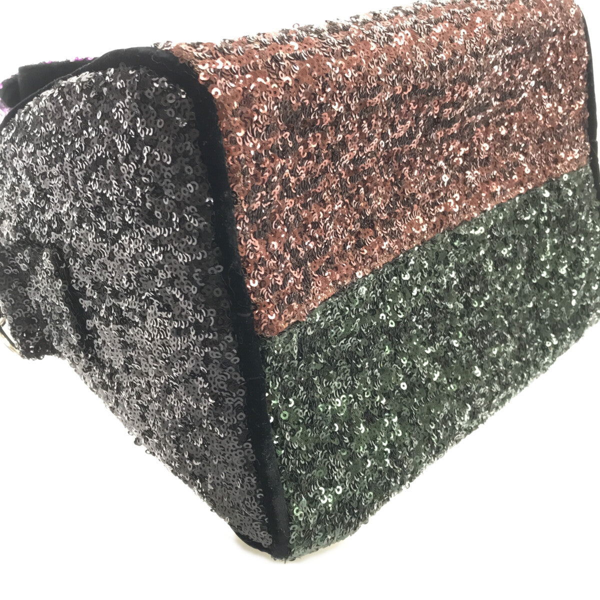 LUDLOW | Sequin shoulder bag | Multicolor | Women's