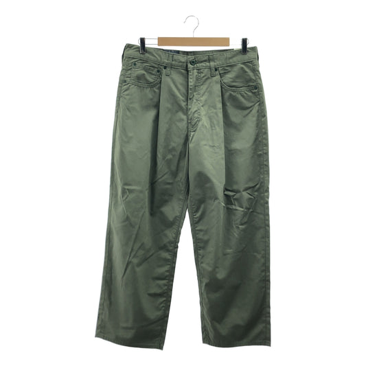 Levi's | 568 STAY LOOSE PLEATED CROP / 39957-0009 休閒褲 | 32 | 男款