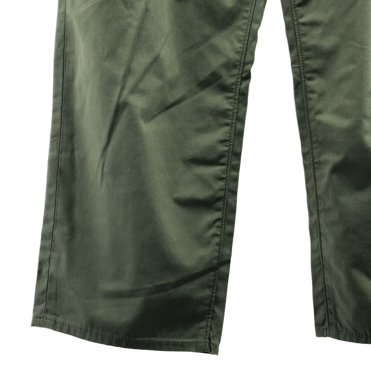 【美品】  Levi's / リーバイス | 568 STAY LOOSE PLEATED CROP / 39957-0009 スラックス パンツ | 32 | olive | メンズ