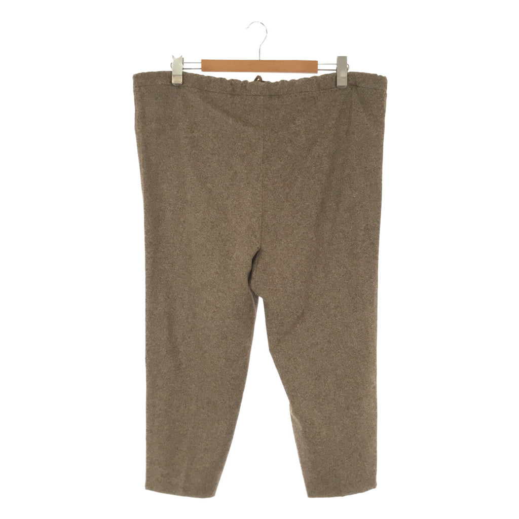 【新品】  ISABELLA STEFANELLI / イザベラステファネリ | Oliver Moon Tweed パンツ | L | ブラウン