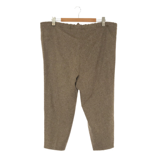 【新品】  ISABELLA STEFANELLI / イザベラステファネリ | Oliver Moon Tweed パンツ | L | ブラウン