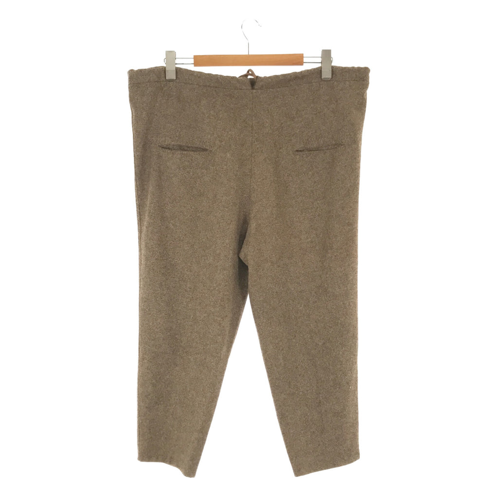 【新品】  ISABELLA STEFANELLI / イザベラステファネリ | Oliver Moon Tweed パンツ | L | ブラウン