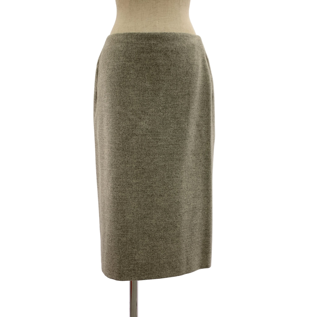 HERMES / 헤르메스 | by Martin Margiela 마르제라 / 울 캐시미어 스커트 | 38 |