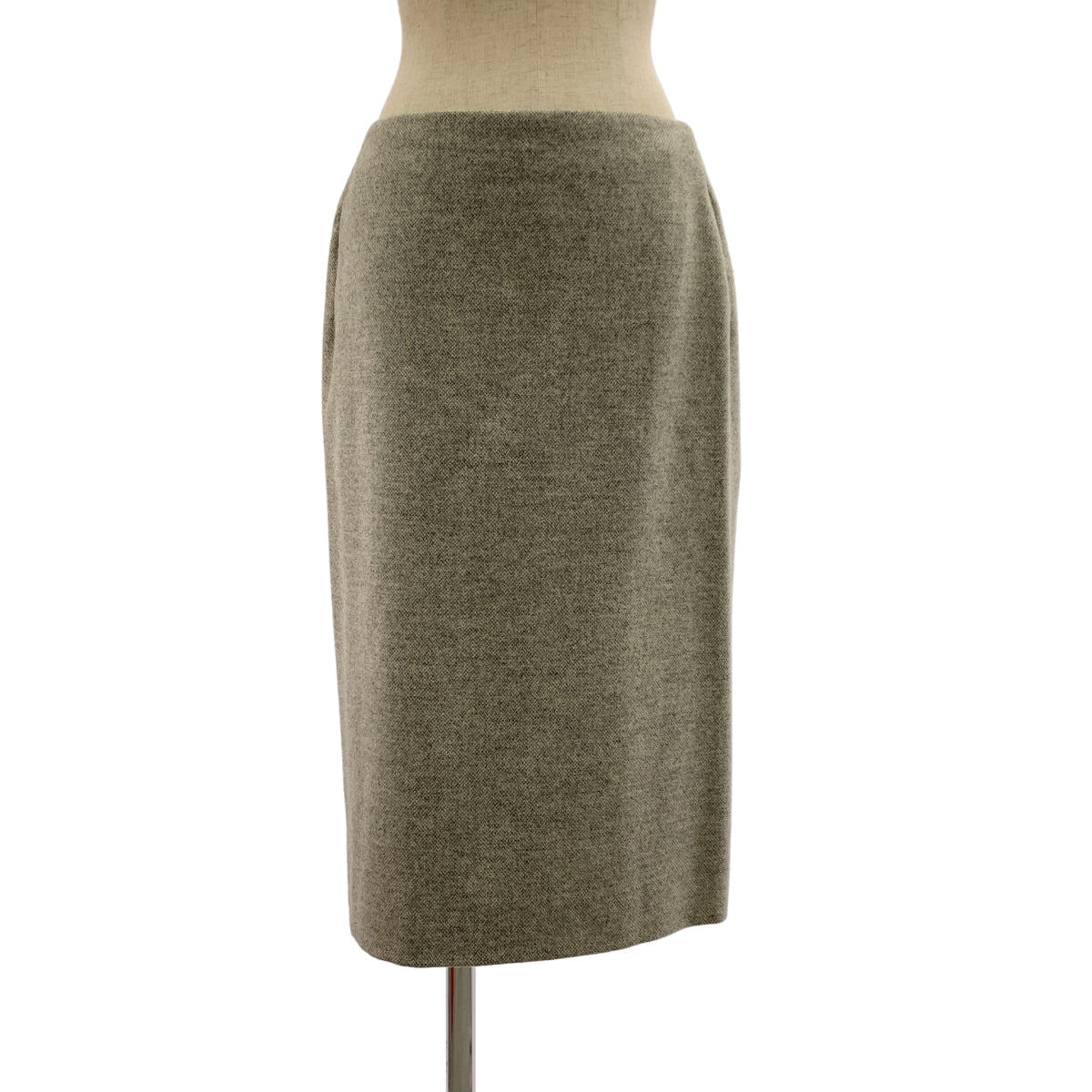 HERMES / 헤르메스 | by Martin Margiela 마르제라 / 울 캐시미어 스커트 | 38 |