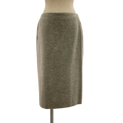 HERMES / 헤르메스 | by Martin Margiela 마르제라 / 울 캐시미어 스커트 | 38 |