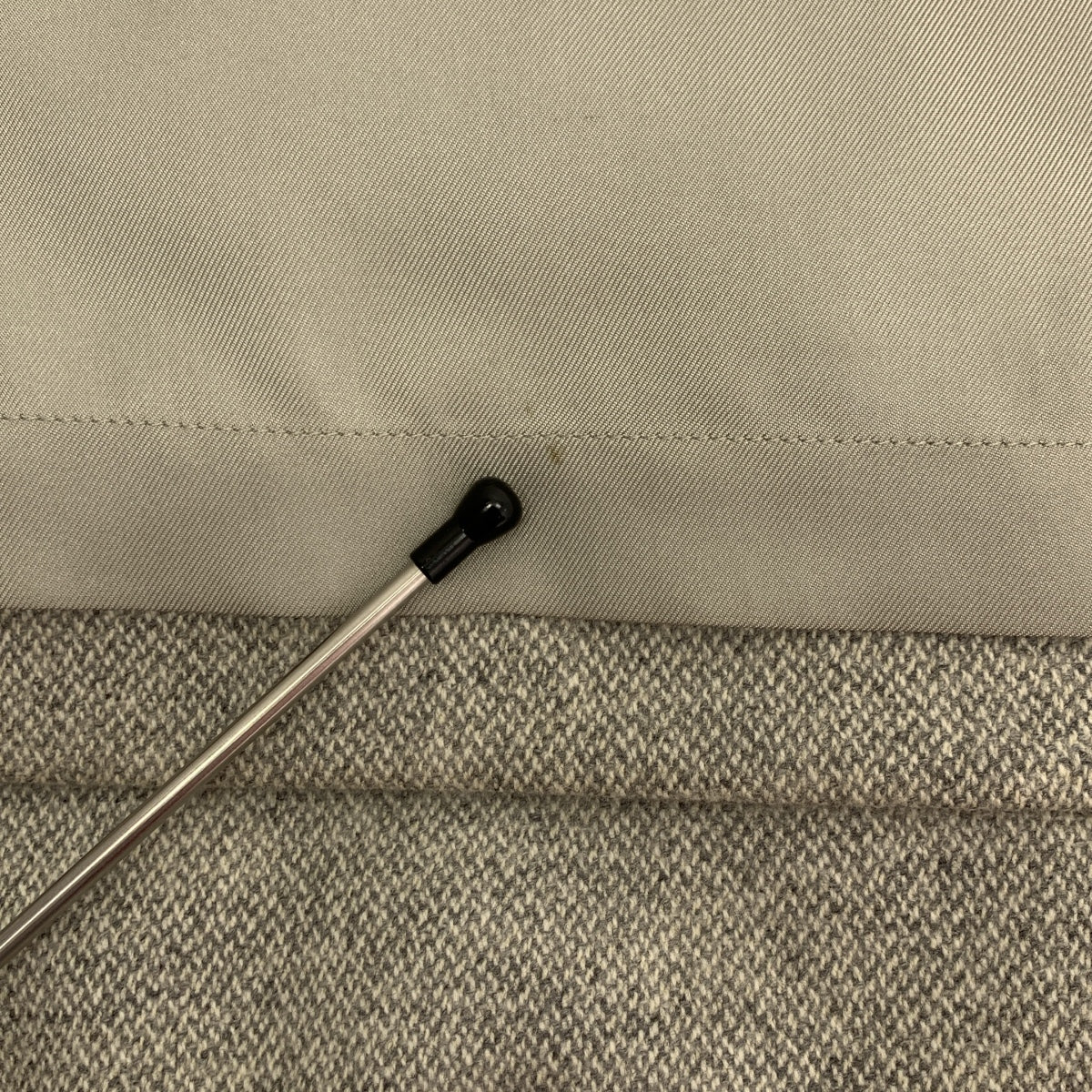 HERMES / 헤르메스 | by Martin Margiela 마르제라 / 울 캐시미어 스커트 | 38 |