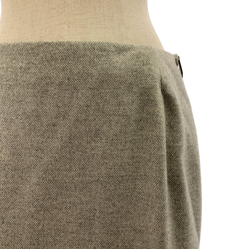 HERMES / 헤르메스 | by Martin Margiela 마르제라 / 울 캐시미어 스커트 | 38 |