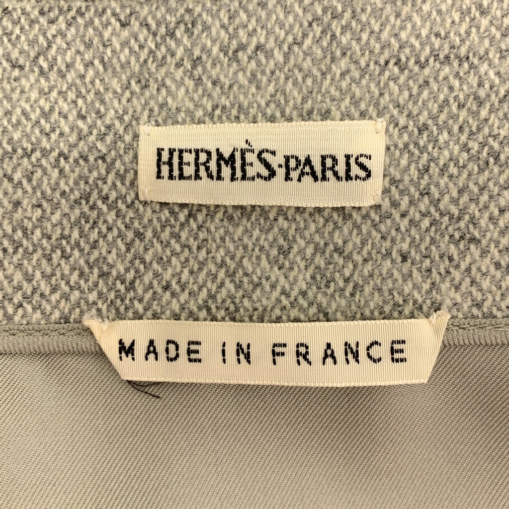 HERMES / 헤르메스 | by Martin Margiela 마르제라 / 울 캐시미어 스커트 | 38 |