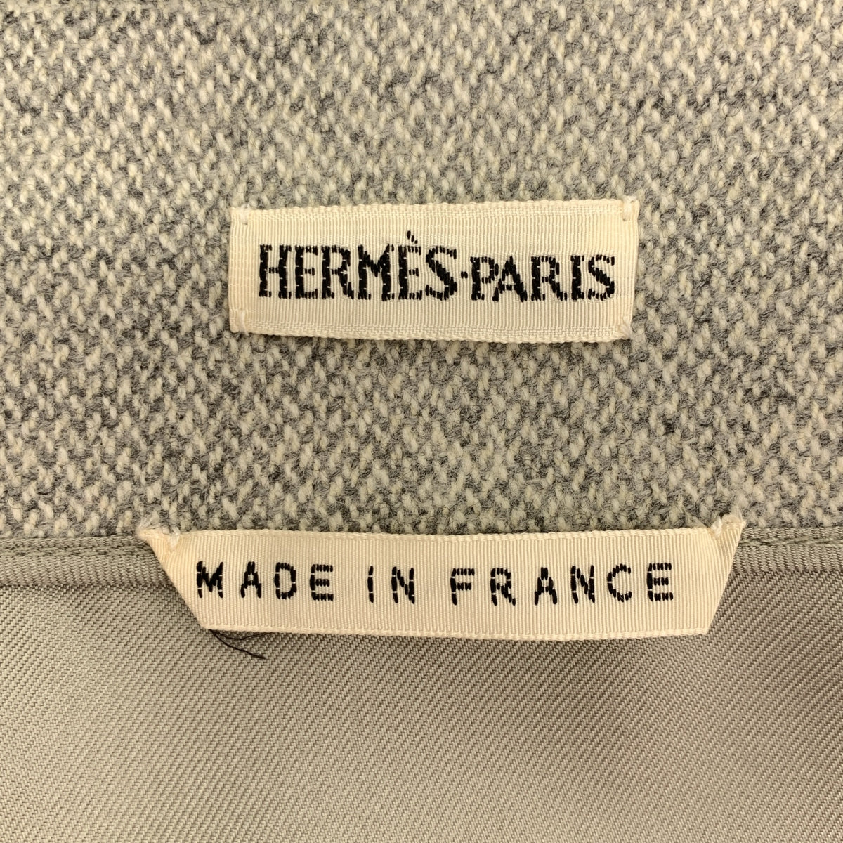 HERMES / 헤르메스 | by Martin Margiela 마르제라 / 울 캐시미어 스커트 | 38 |