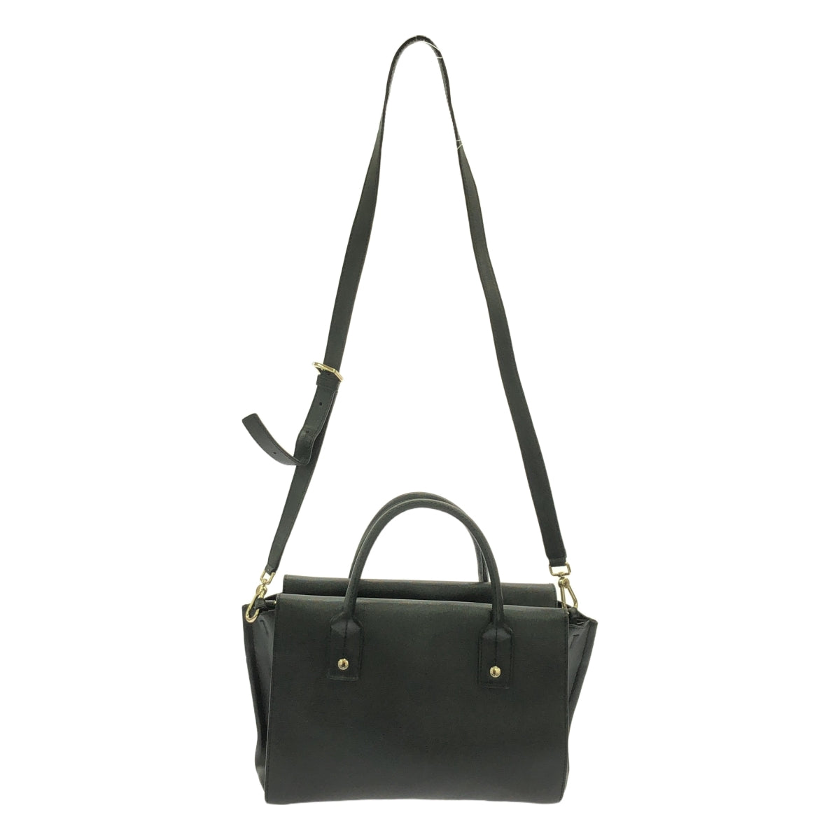 FURLA | 2way方形手提包|黑色 |女性的