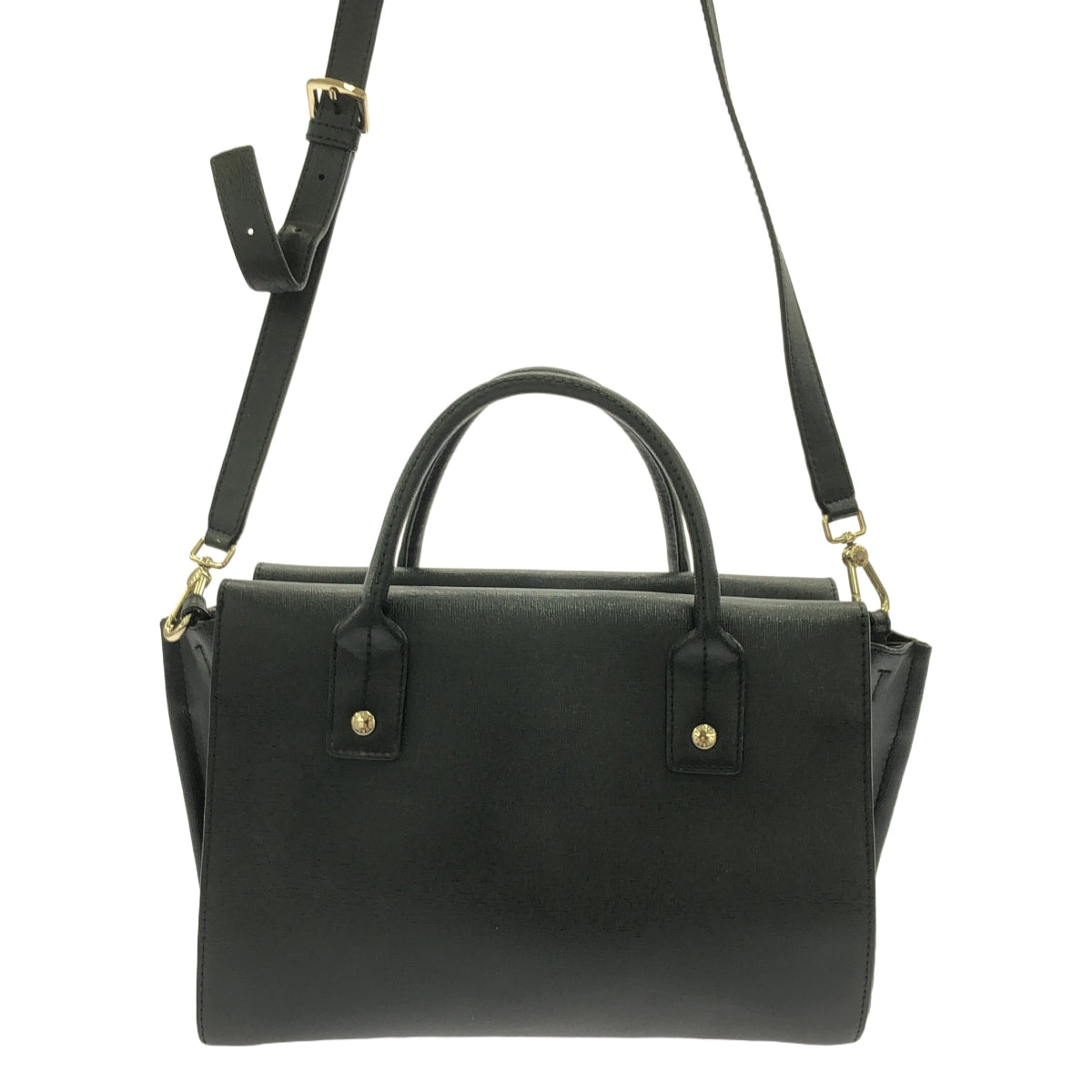 FURLA | 2way方形手提包|黑色 |女性的