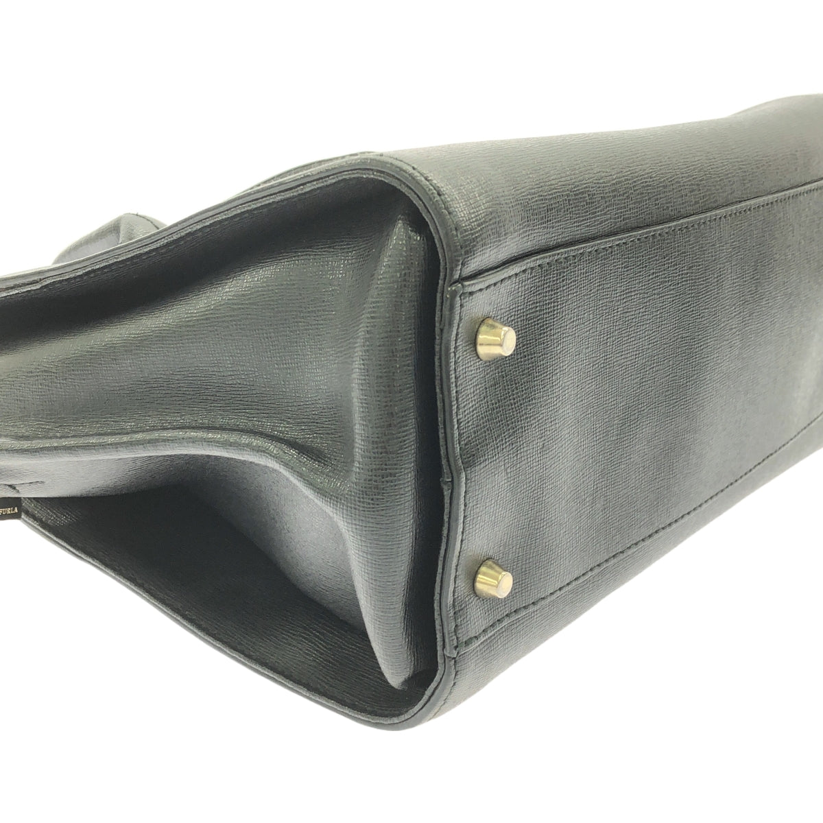 FURLA / フルラ | 2wayスクエアハンドバッグ | ブラック | レディース