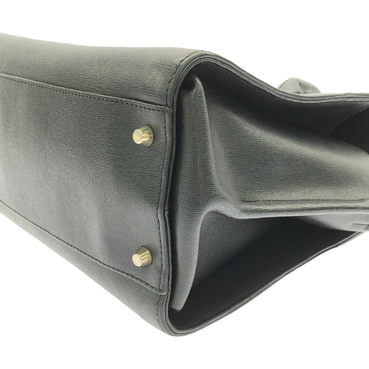 FURLA / フルラ | 2wayスクエアハンドバッグ | ブラック | レディース