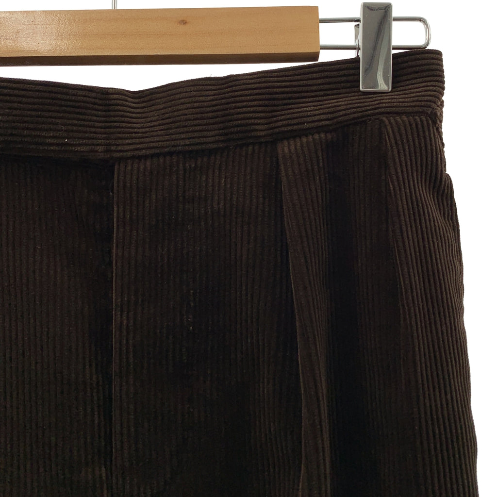 平野文也 | REGENT 燈芯絨長褲 | 尺寸 36 | 男士