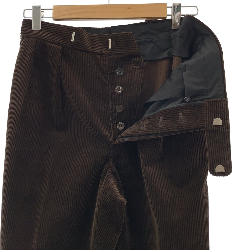 平野文也 | REGENT 燈芯絨長褲 | 尺寸 36 | 男士