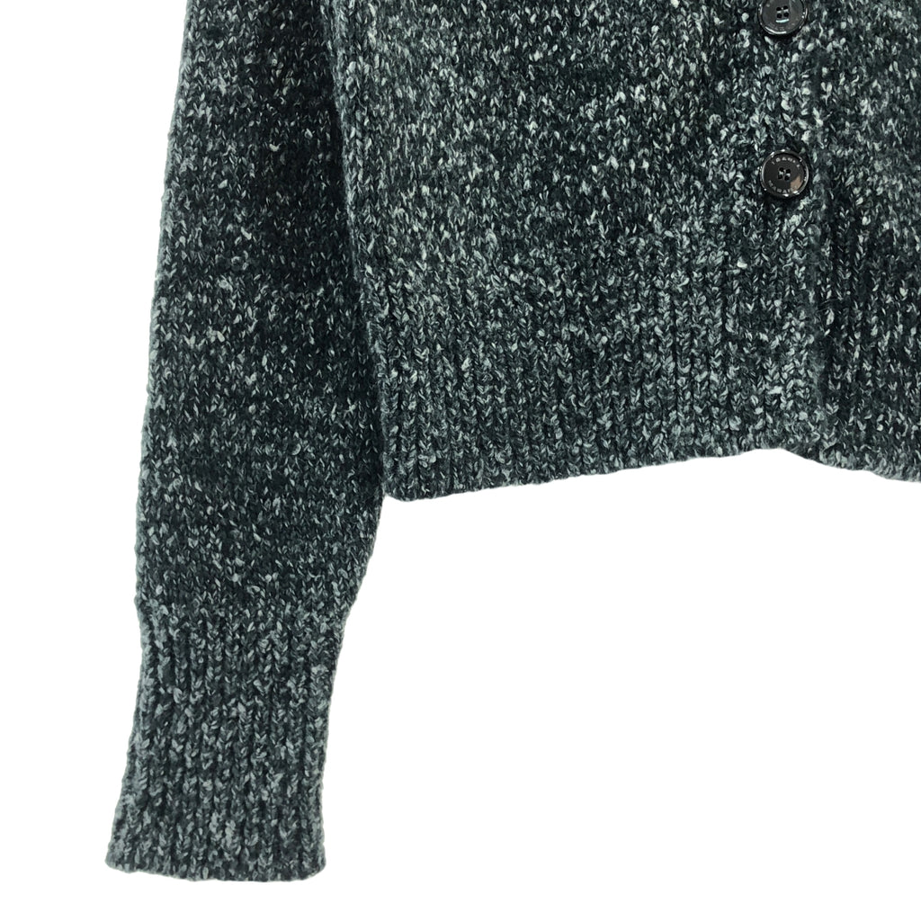 【美品】  ISABEL MARANT / イザベルマラン | 2024AW | KATHLEN Cardigan ニットカーディガン | 40 | グレー/ホワイト | レディース
