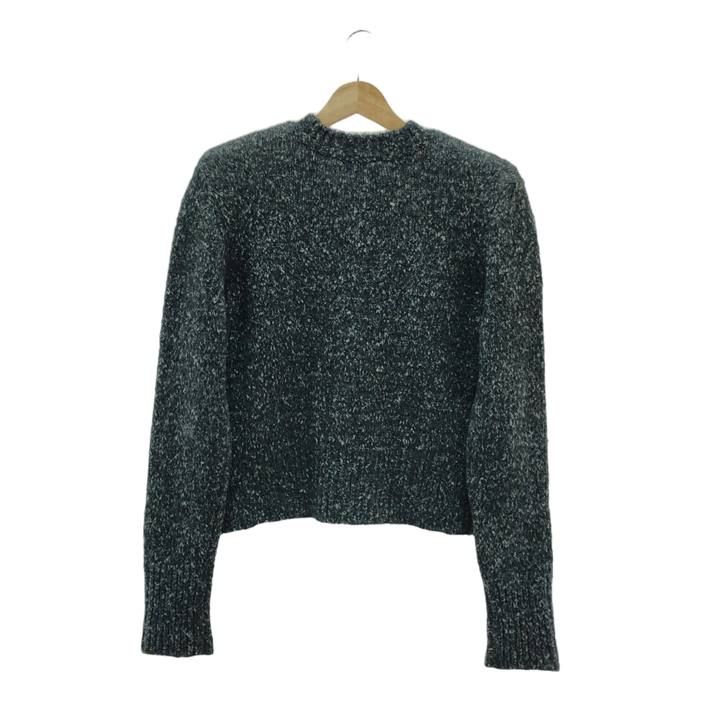 【美品】  ISABEL MARANT / イザベルマラン | 2024AW | KATHLEN Cardigan ニットカーディガン | 40 | グレー/ホワイト | レディース
