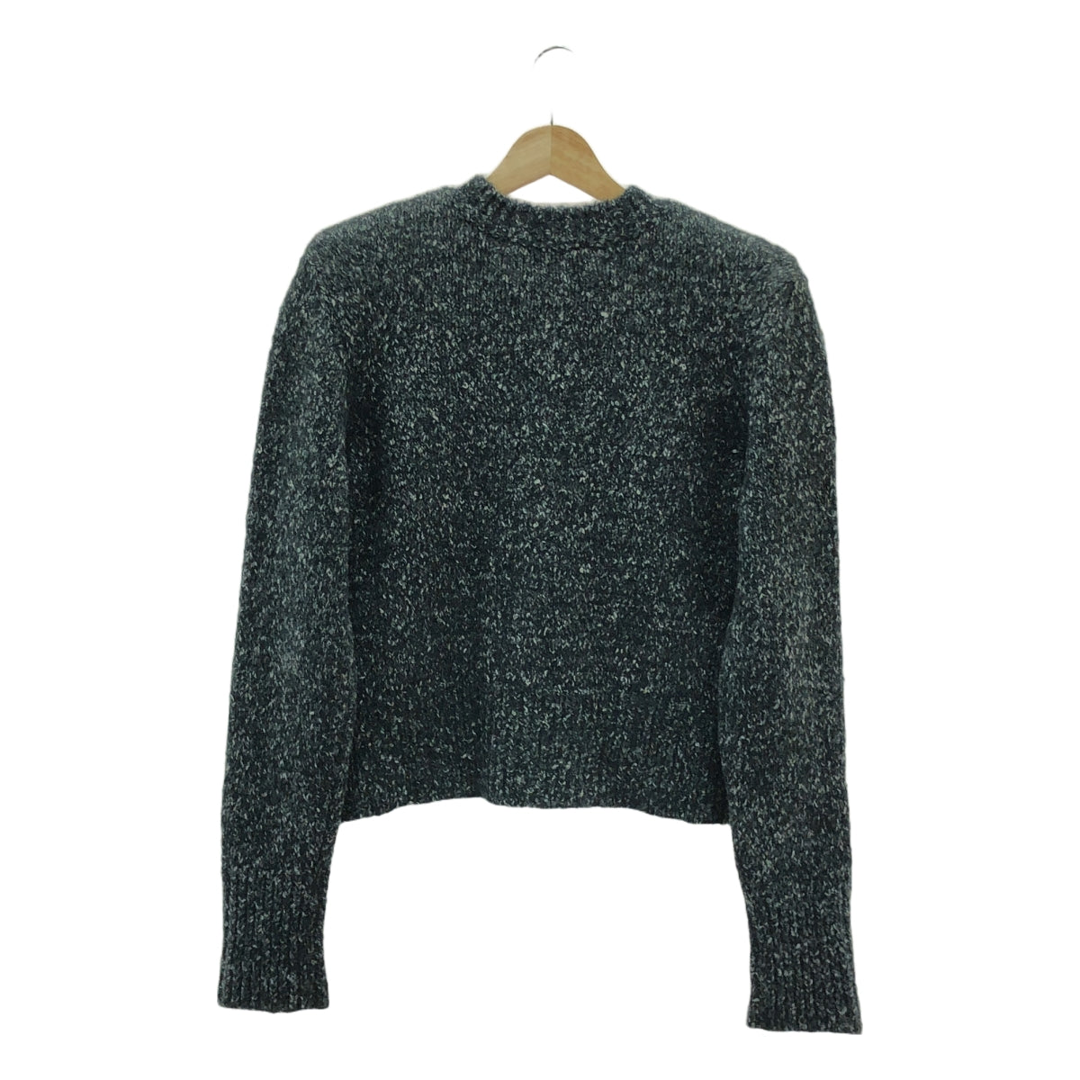 【美品】  ISABEL MARANT / イザベルマラン | 2024AW | KATHLEN Cardigan ニットカーディガン | 40 | グレー/ホワイト | レディース