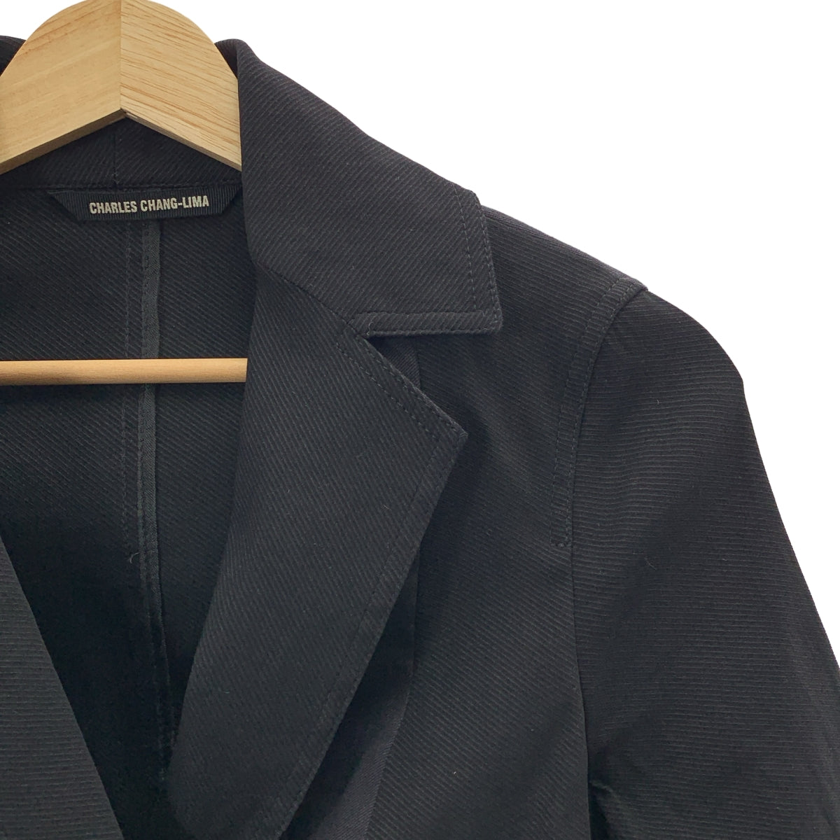 Charles Chang-Lima | BARNEYS NEW YORK 彈性 1B 單排扣外套 | 尺寸 4 | 女款