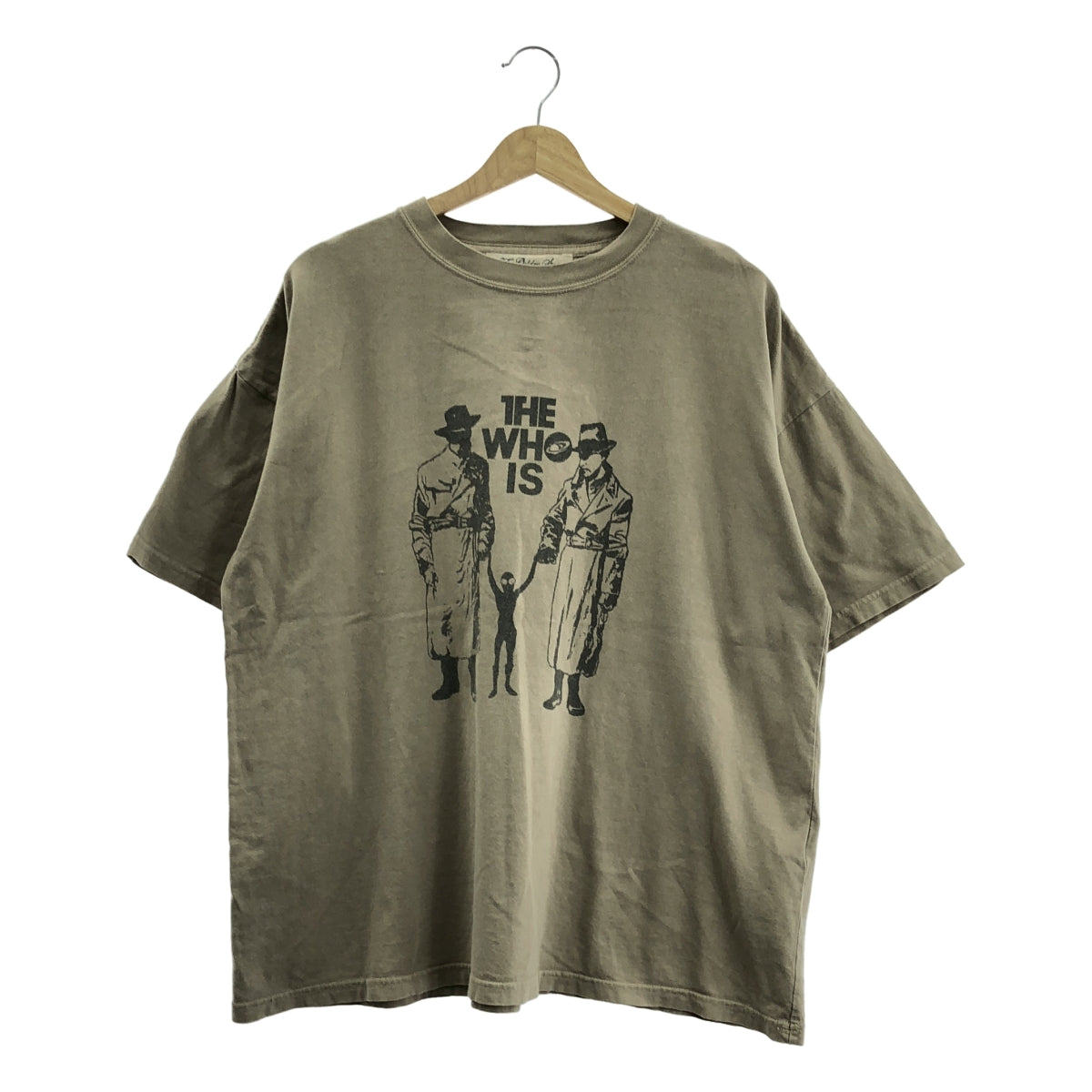 REMI RELIEF | 超大印花圓領T卹 | M碼 | 男款