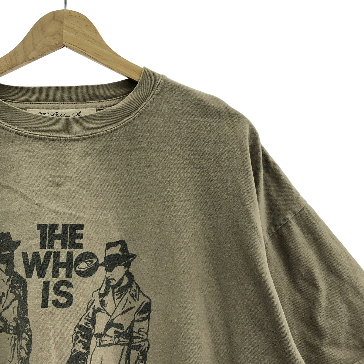 REMI RELIEF | 超大印花圓領T卹 | M碼 | 男款