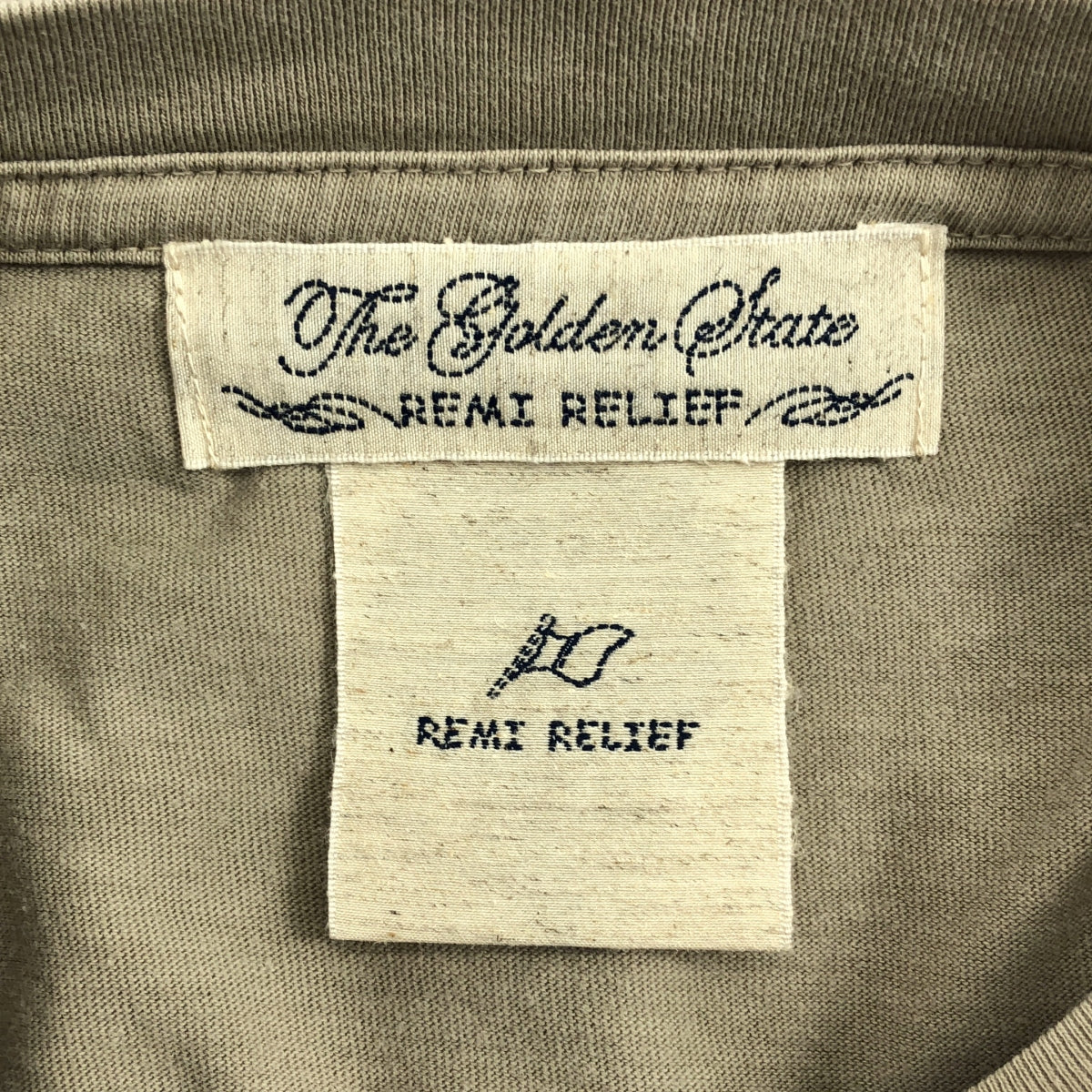 REMI RELIEF | 超大印花圓領T卹 | M碼 | 男款