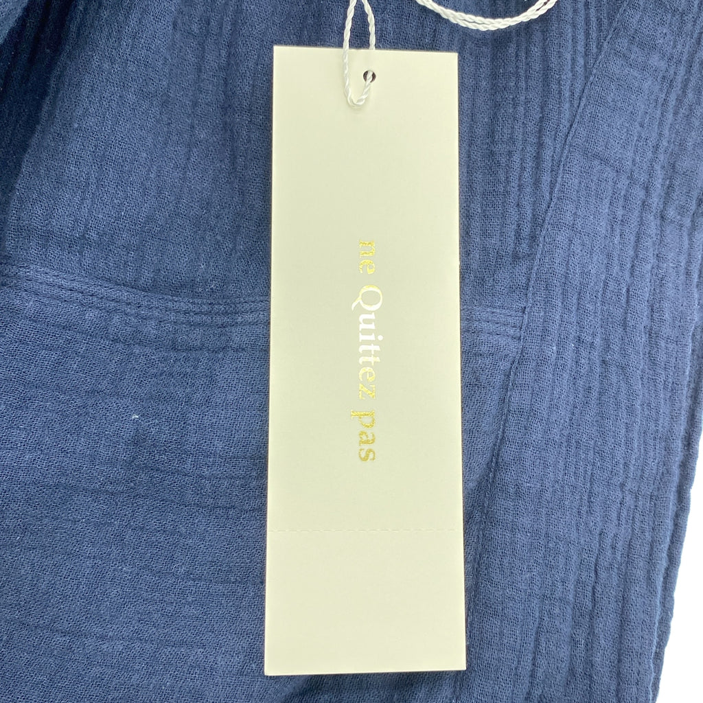 ne Quittez pas / 누키 테파 | Cotton Double Gauze Tuck Dress / 코튼 더블 거즈 탁 드레스 원피스 | S |