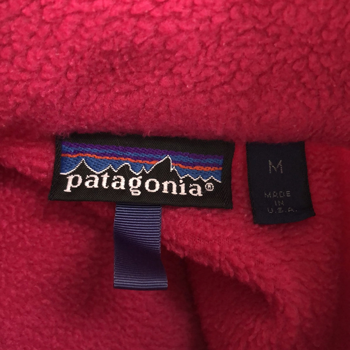 Patagonia / パタゴニア | 90s USA製 Rマーク ボアフリース ジャケット | M | メンズ