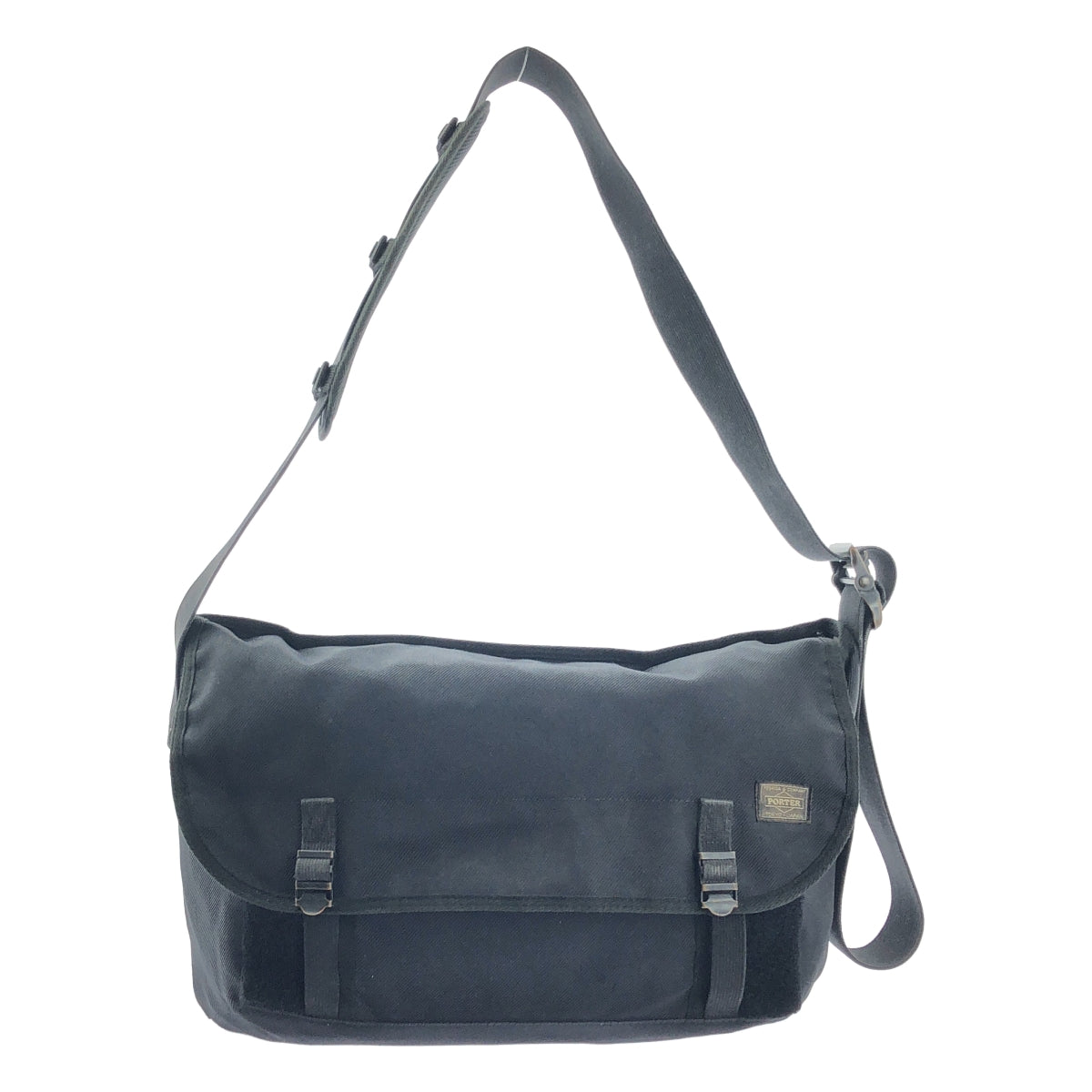 PORTER / 포터 | CORDURA FABRIC 메신저 백 | 블랙 | 남성
