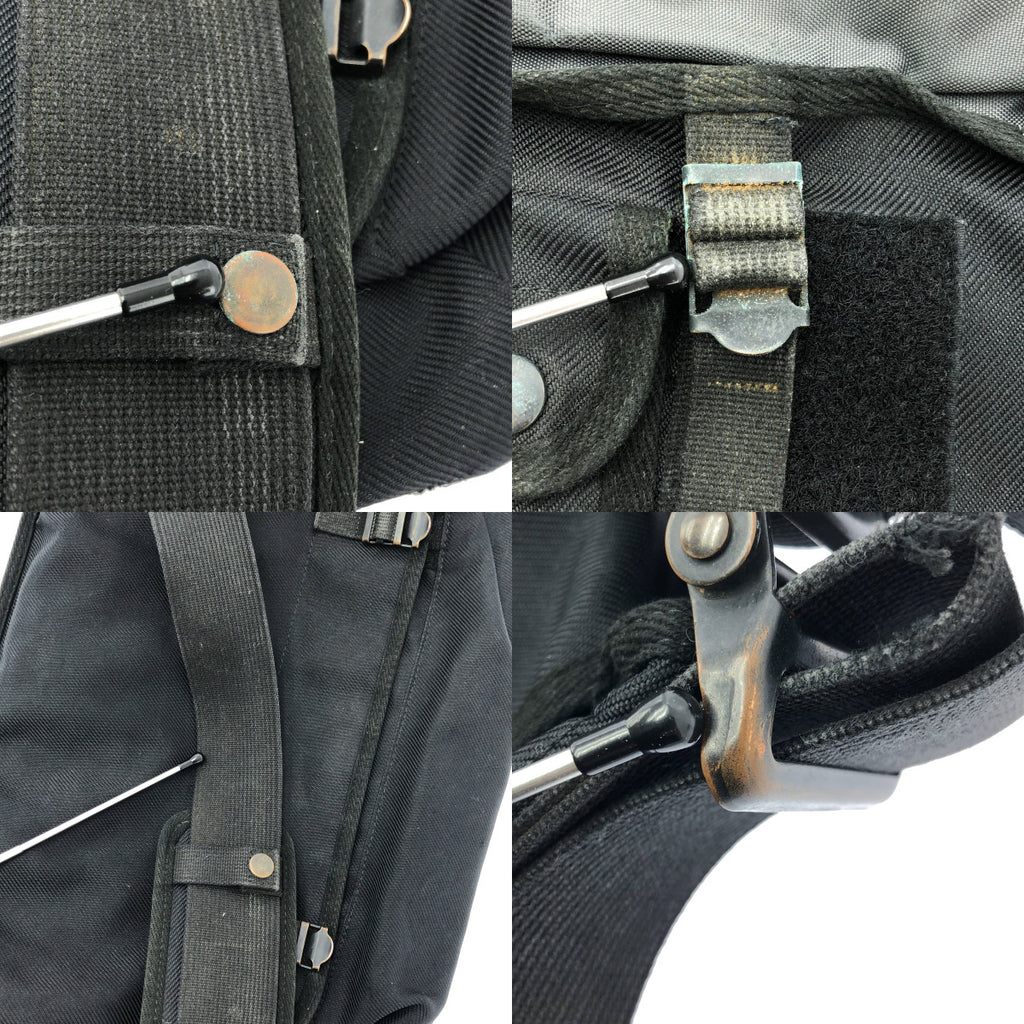 PORTER | Cordura布料斜背包 | 黑色 | 男款