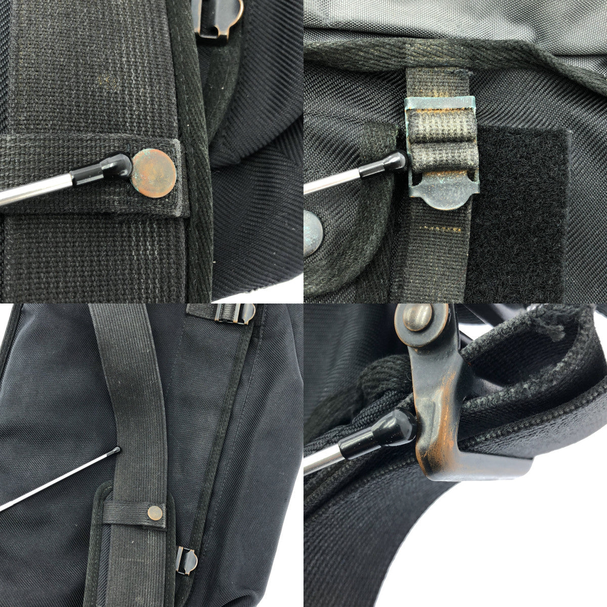 PORTER / 포터 | CORDURA FABRIC 메신저 백 | 블랙 | 남성