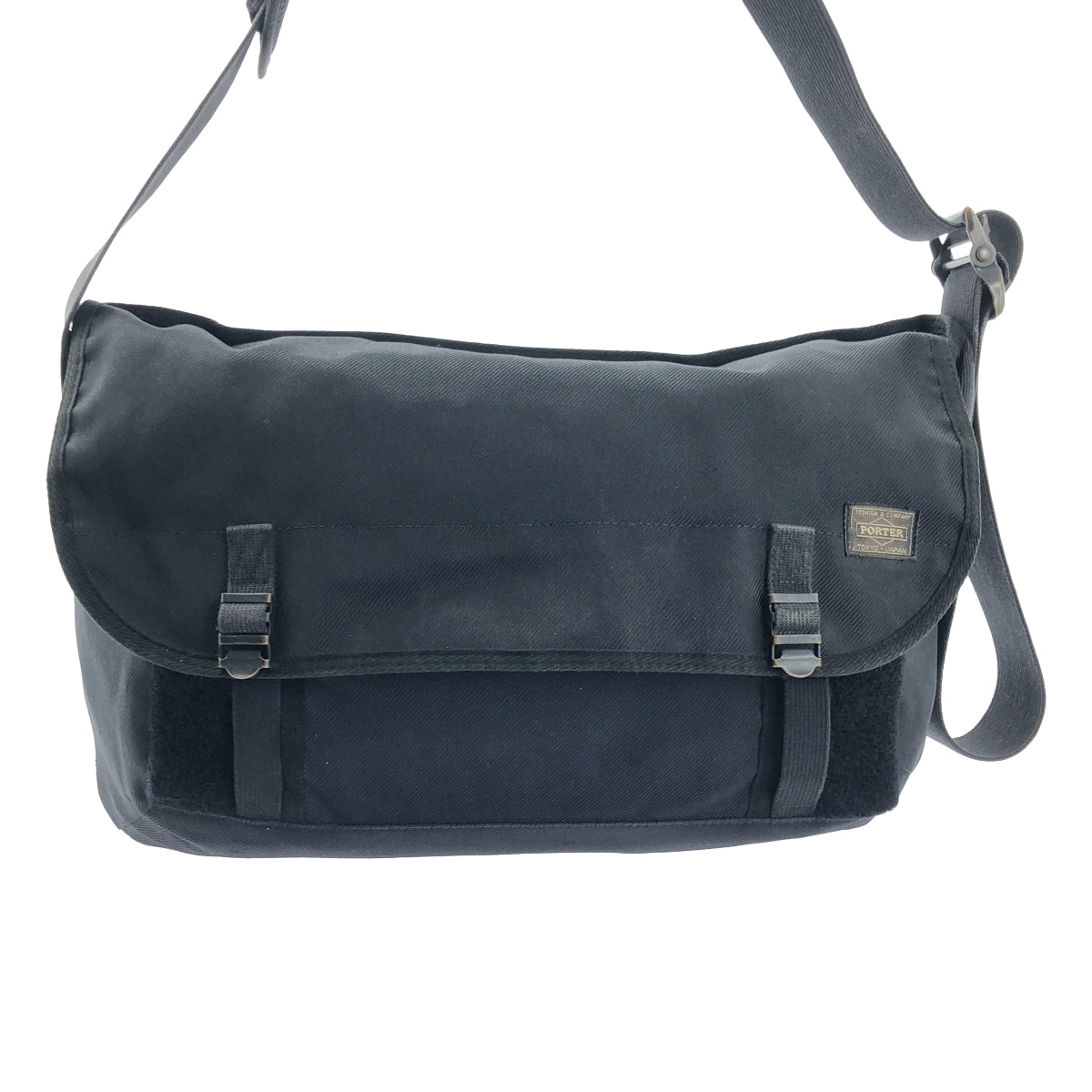 PORTER ポーター　メッセンジャーバッグ　カメラバッグ　ブラック 中古・古着通販】PORTER (ポーター) メッセンジャーバッグ