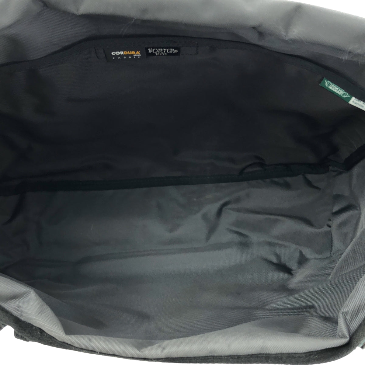 PORTER / 포터 | CORDURA FABRIC 메신저 백 | 블랙 | 남성