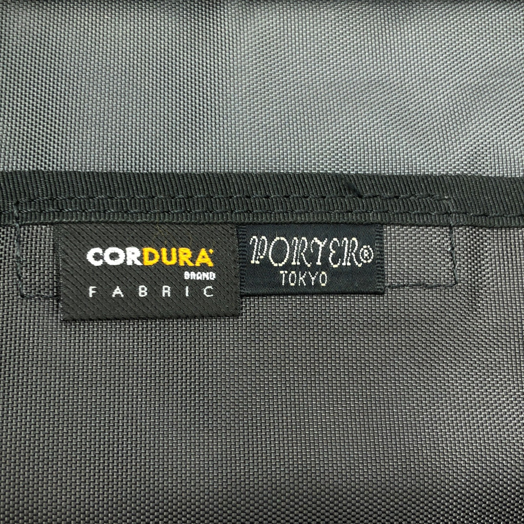 PORTER | Cordura布料斜背包 | 黑色 | 男款