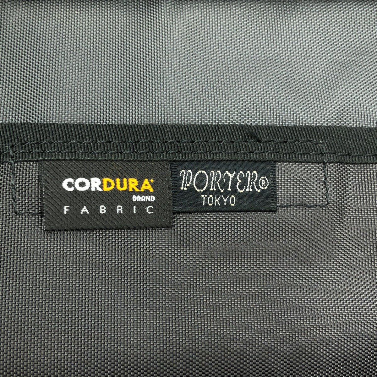PORTER | Cordura布料斜背包 | 黑色 | 男款