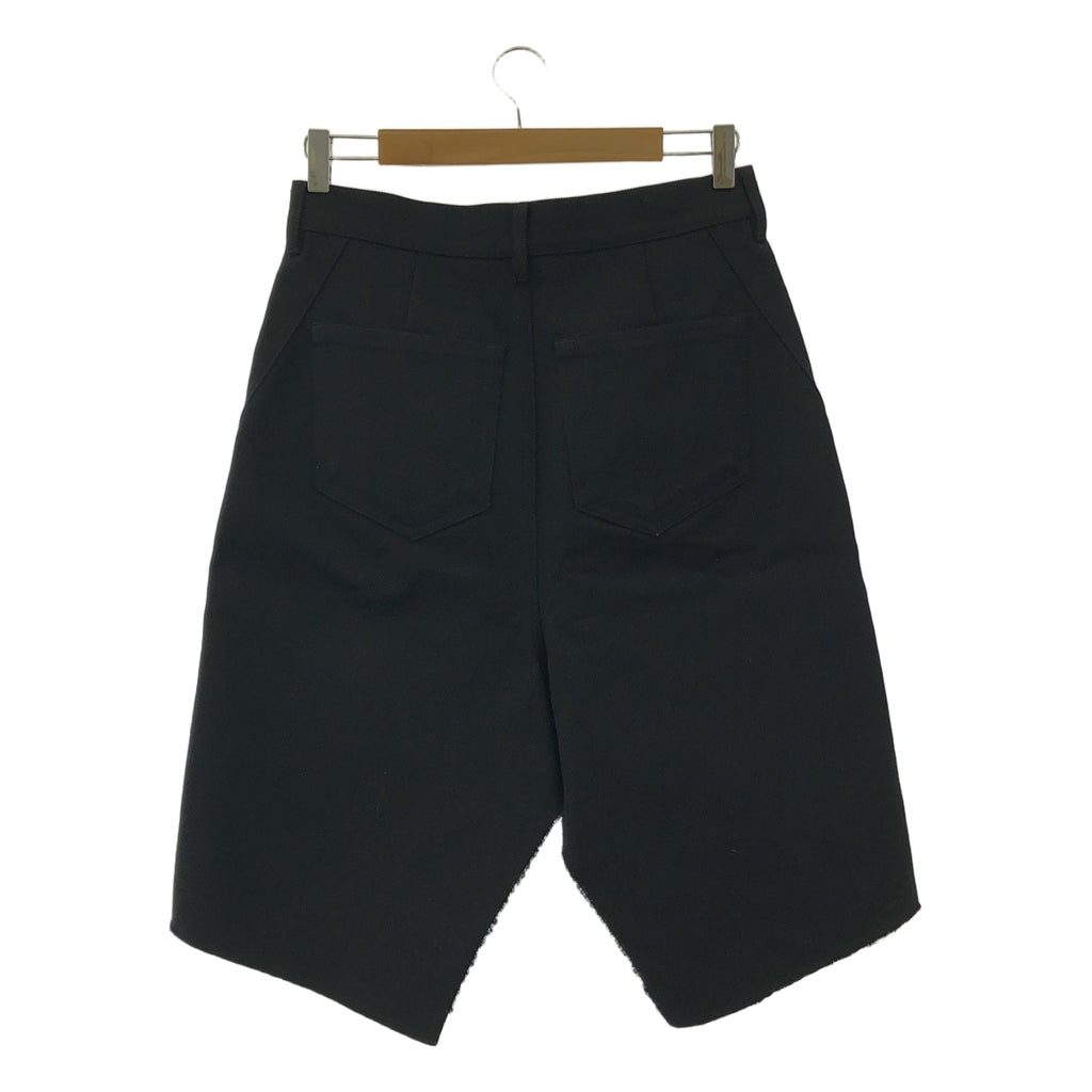 [狀況良好] Rick Owens | 2023SS | SLIVERED SKIRT BONOTTO 銀色裙褲 | 尺寸 29 | 黑色 | 男款